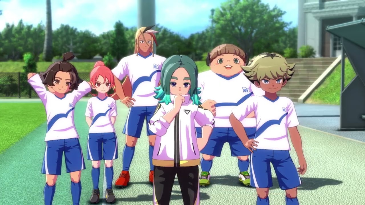 inazuma eleven victory road cap 17 probando nuevas supertaticas