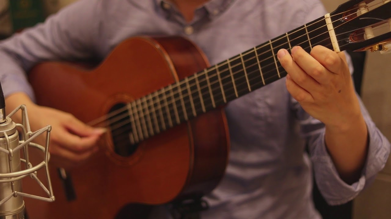 The Train Leaves At 8(기차는 8시에 떠나네) - Classical Guitar Cover