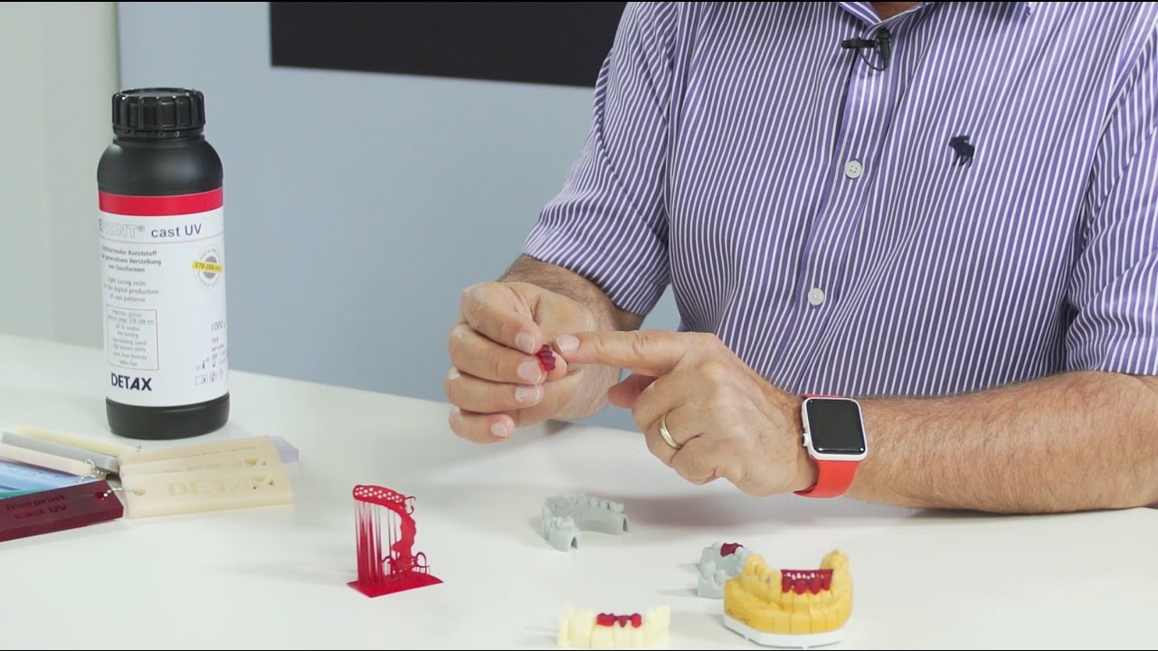 3D Printing in the Dental Laboratory: using precision casting technology with Freeprint® cast
