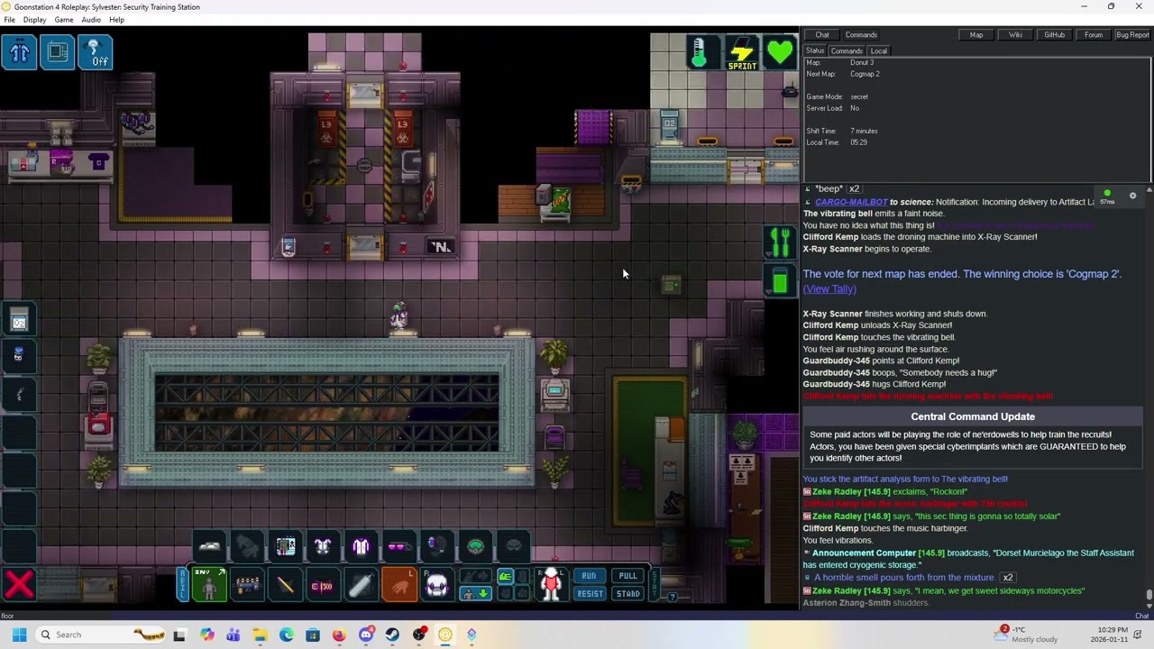 Blood on the Research Floor