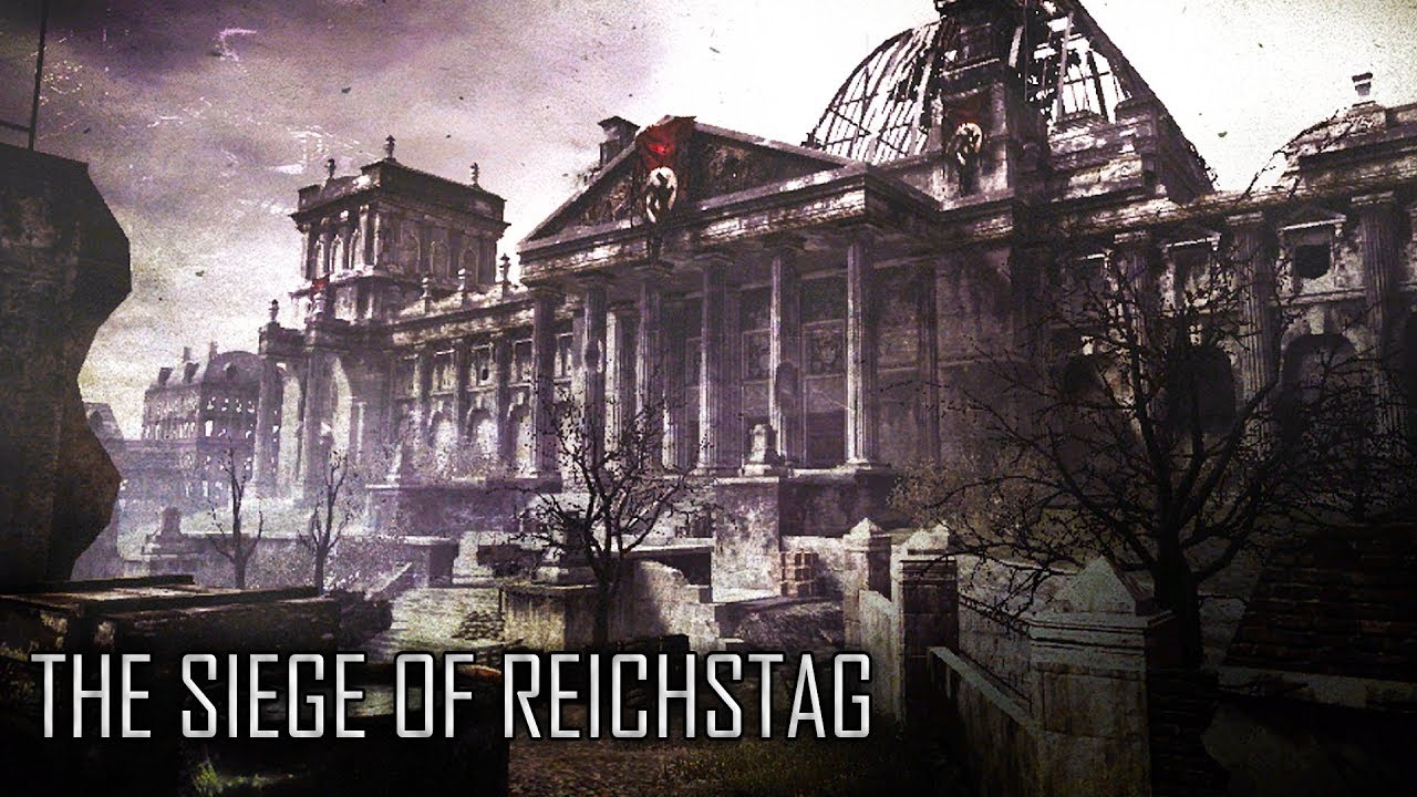 Best mission about the siege of Reichstag | COD5 WaW