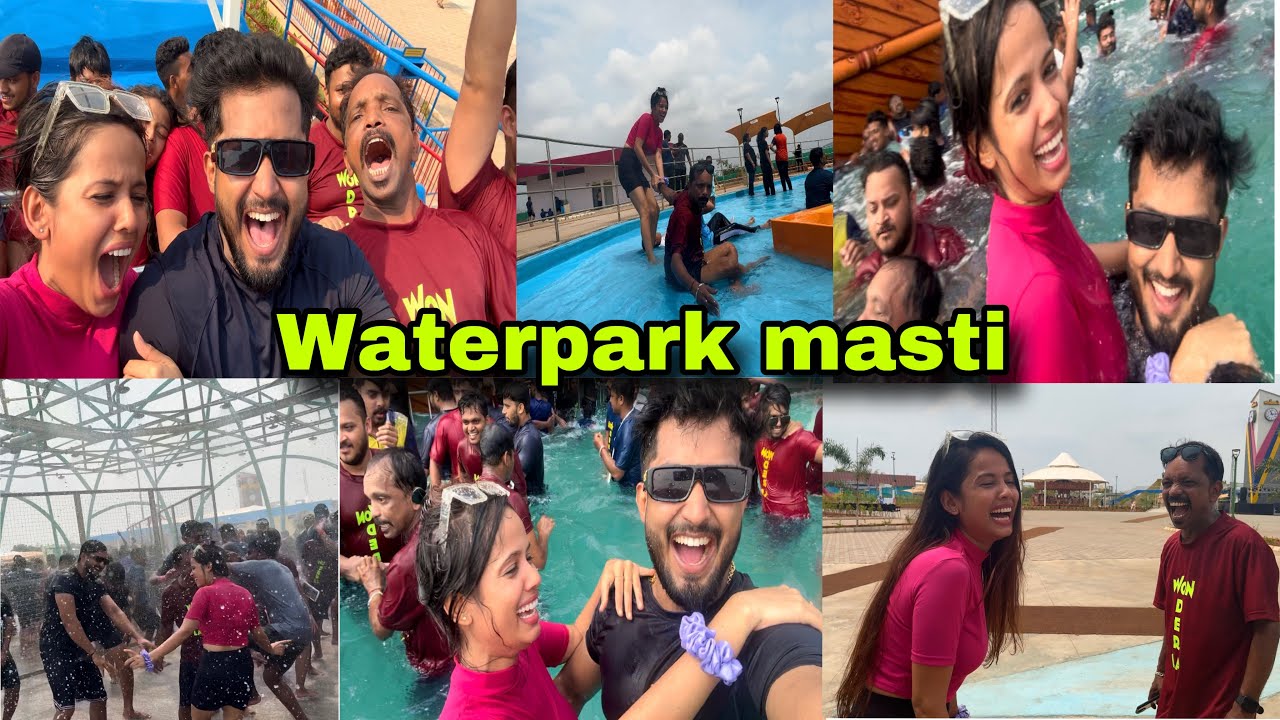 Nonstop ମସ୍ତି ହେଲା water park ରେ dev ଙ୍କ ଶହ😬 #mastitime #nonstopgaming #laughingvideo #waterpark 🫣