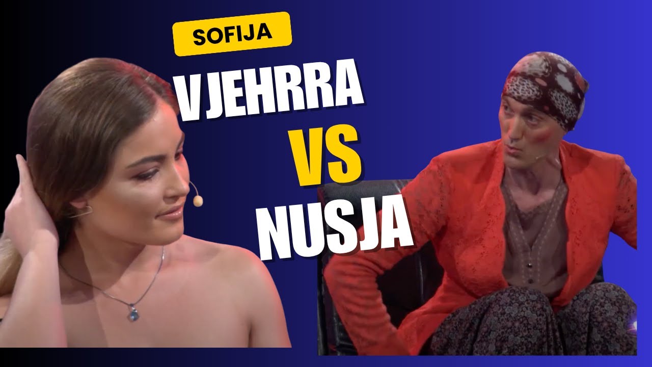 Sofija me rejen – Ih qisi vjehrrë me nejt a?! Ih qisi reje me flejt a?! 🔥😂