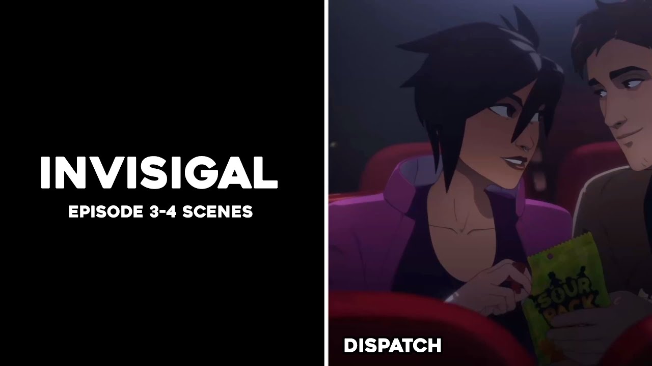 Invisigal Scenepack - All Episode 3-4 Scenes - Dispatch