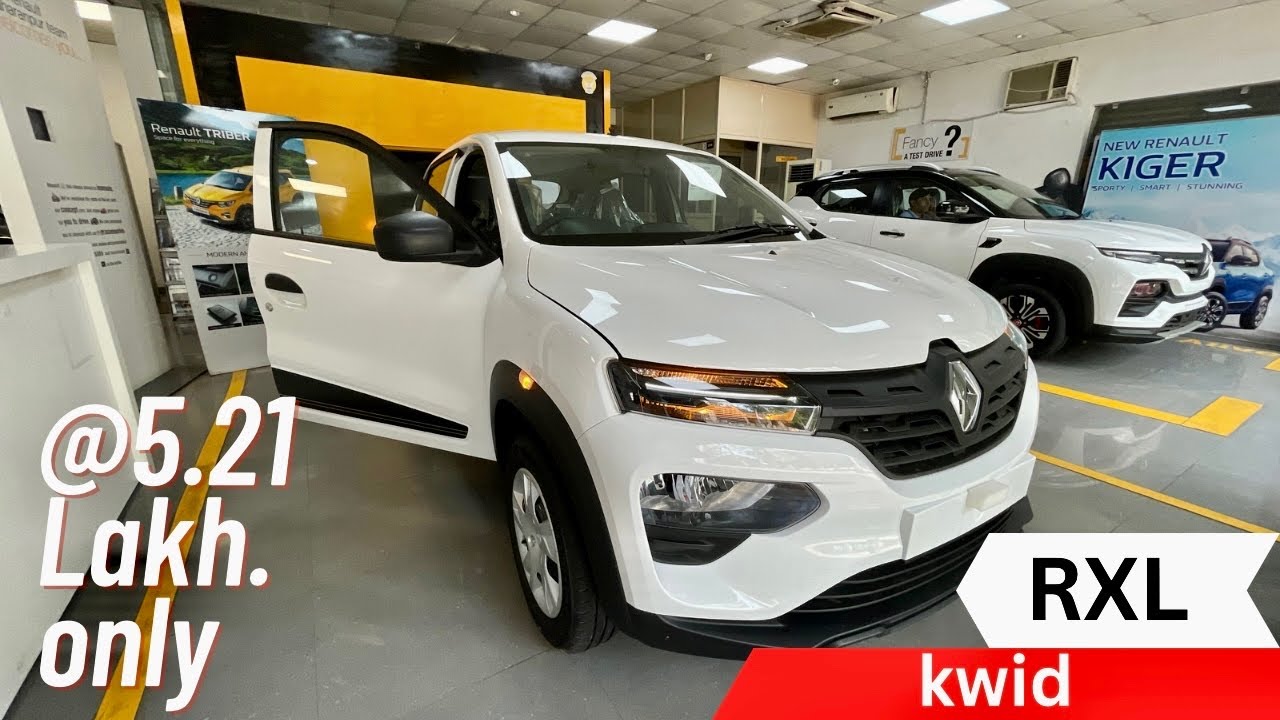 2023 Kwid rxl (o)👌🔥₹5.21 lakh || four wheel ||