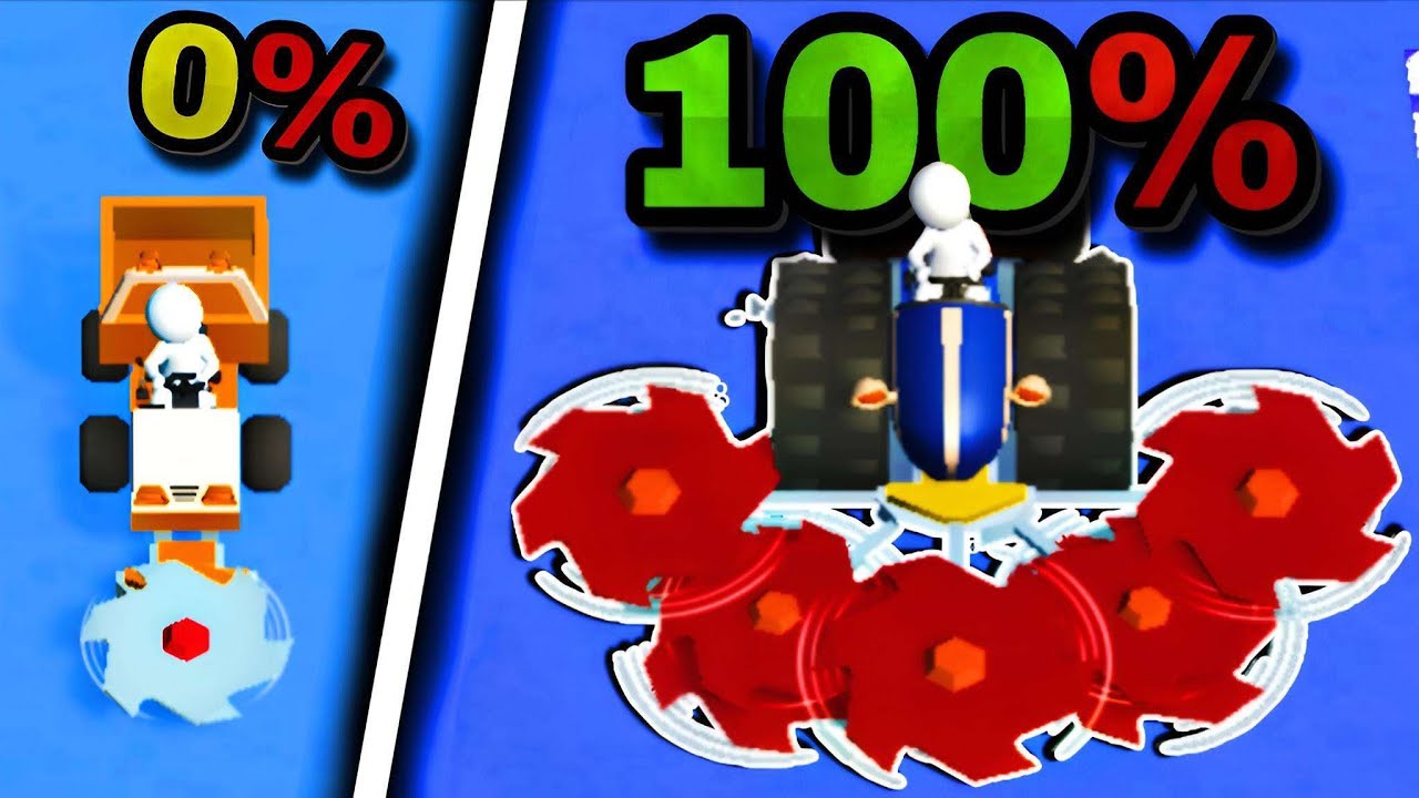 جبت كل التطويرات عشان اختم هذي اللعبة 100% و حققت رقم قياسي ....!!! 🔥☠️