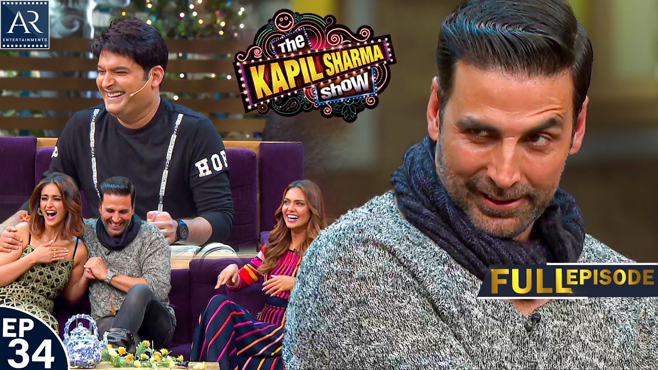 The Kapil Sharma Show | Episode 34 | Rustom Movie | Akshay, Ileana | AR Entertainments