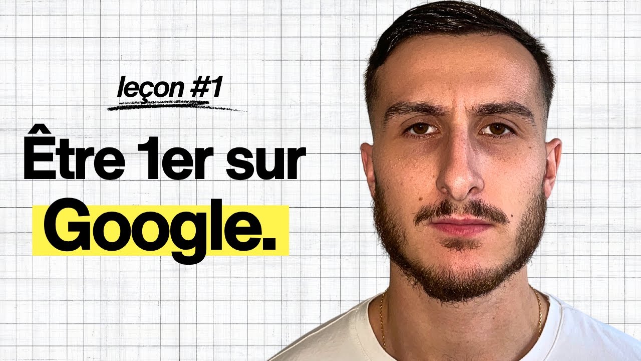 Voici pourquoi vous n'êtes pas premier sur Google en SEO !