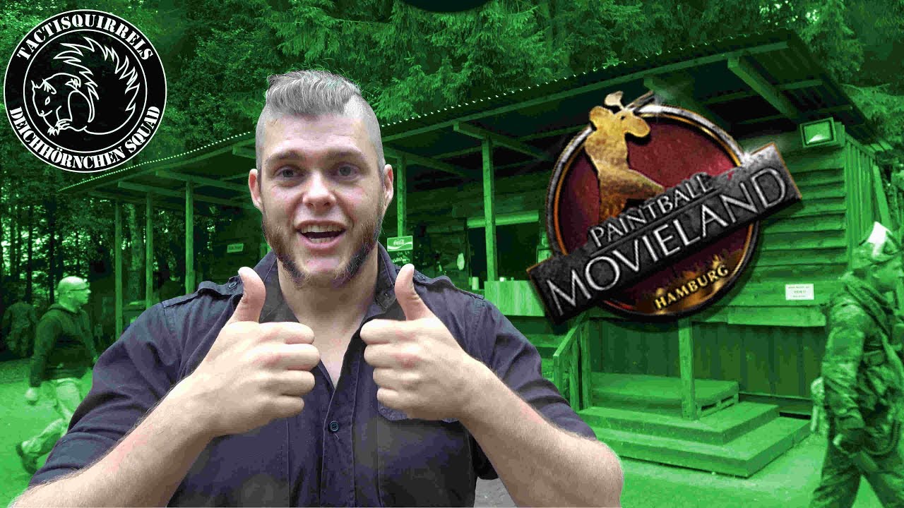 Paintballplatz review: Paintball MOVIELAND *GERMAN/DEUTSCH* 4k