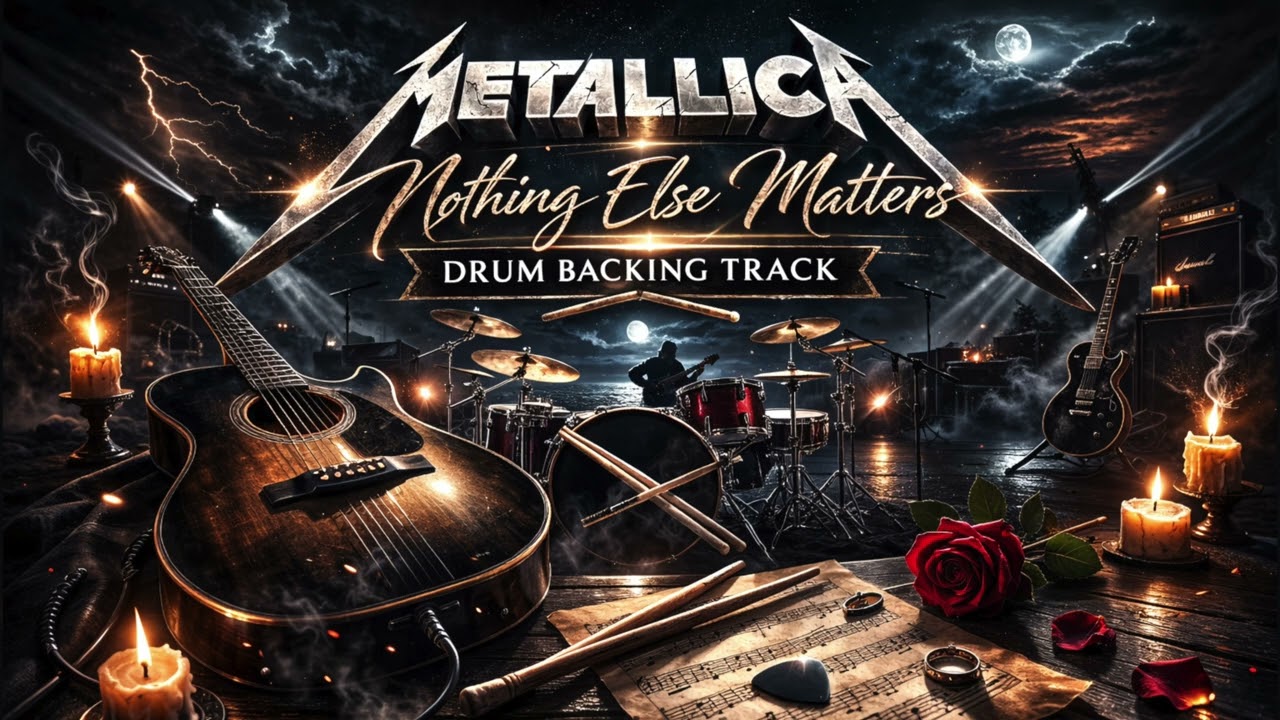 Nothing Else Matters / Metallica / Play Along Minus Drums