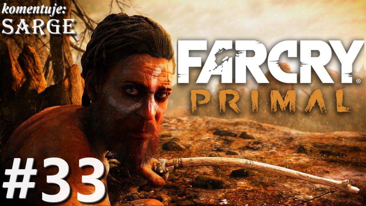 Zagrajmy w Far Cry Primal [PS4] odc. 33 - Polowanie na Wielką Szramę