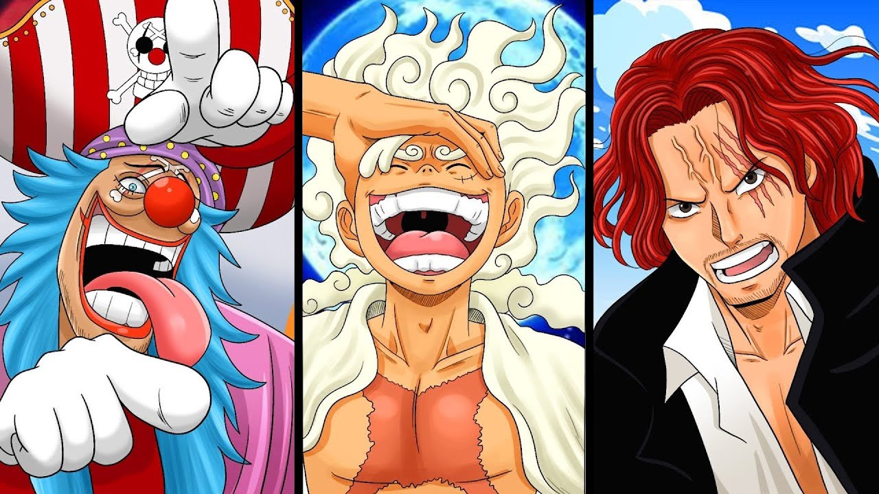 Jeden KAISER aus One Piece Erklärt und Geranked (Ruffy, Kaido,Xebec…)