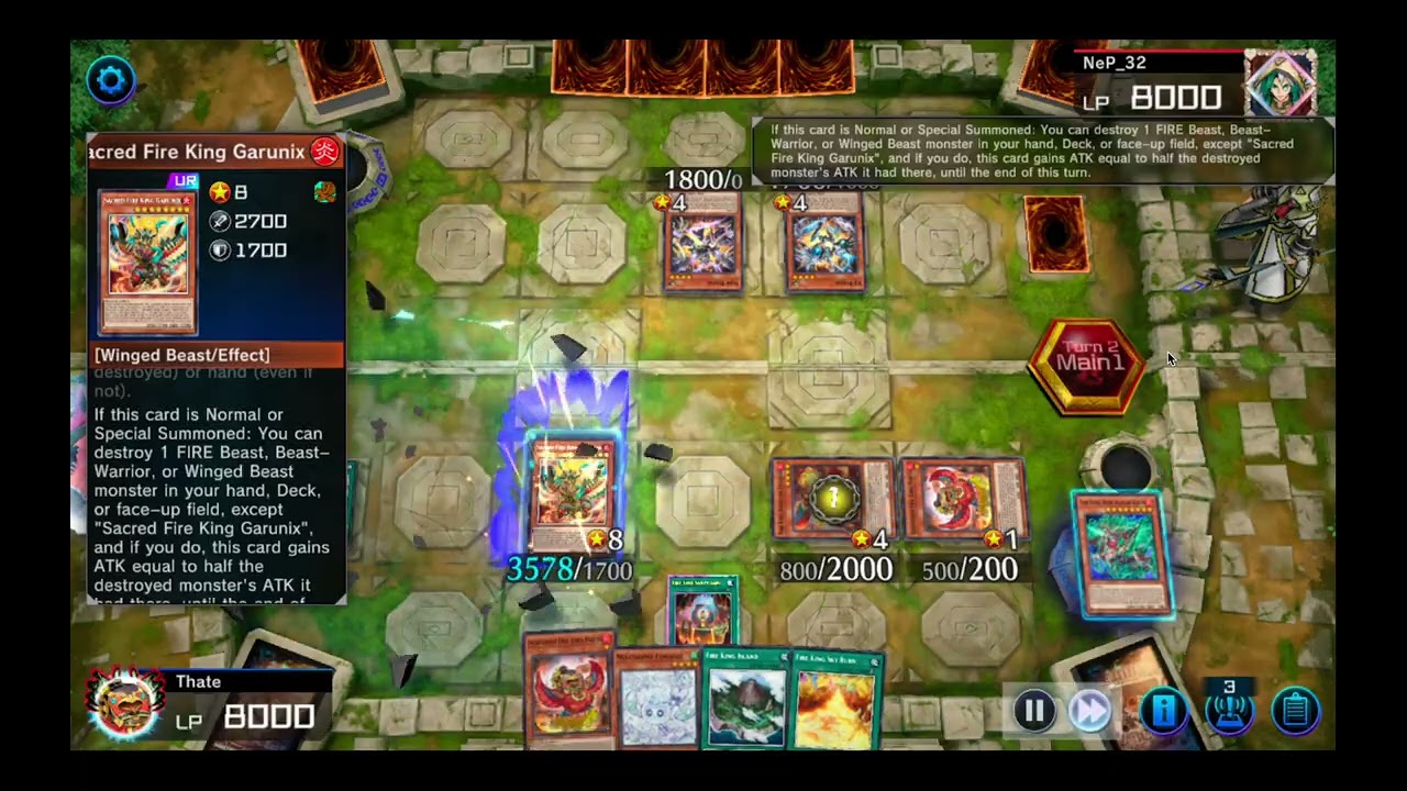 Fire King Jurrac vs Ryzeal | Ranked Gameplay (Win) 3/10/2025
