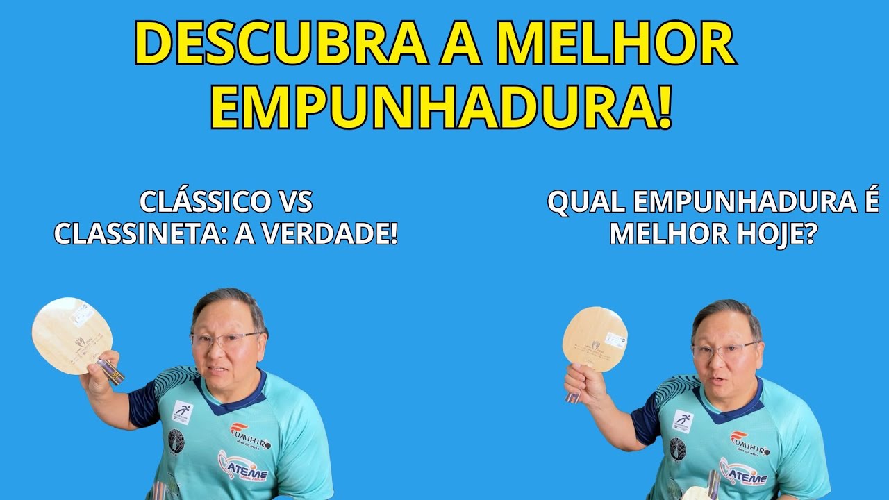 MELHOR É CLASSINETA!! OU CLÁSSICO...🤔 || TÊNIS DE MESA - PING PONG