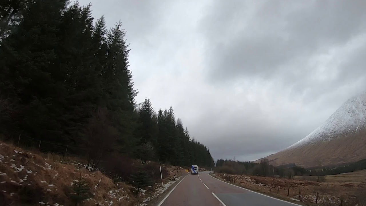 Crianlarich to Rannoch Moor 19.02.20