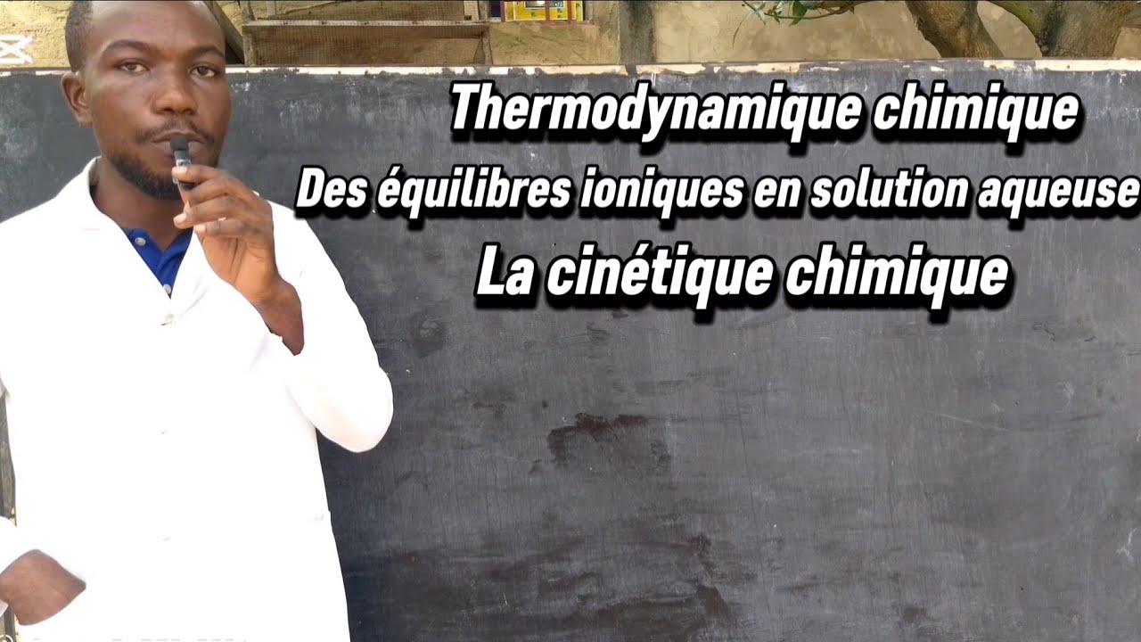 Thermodynamique chimique : Température et chaleur ( licence 1 )