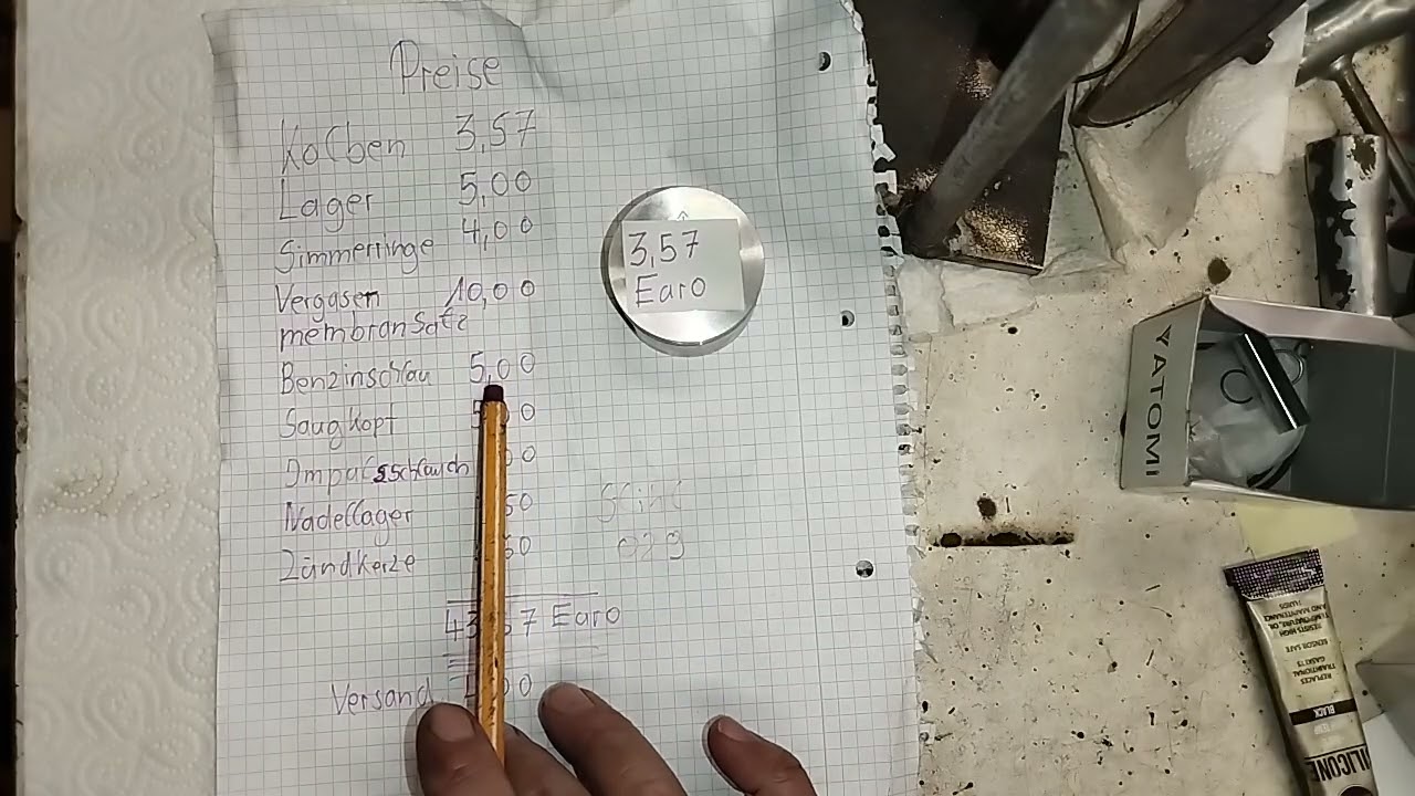 Tuning!Preise für Stihl 029 Reparatur!Self Made!