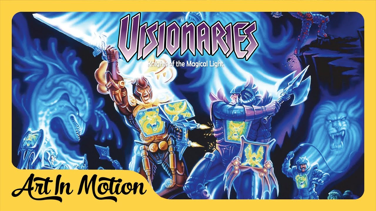 The History of Visionaries: Knights of the Magical Light | Art in Motion