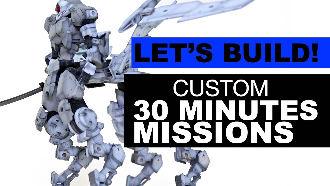 LET'S BUILD! CUSTOM 30 MINUTES MISSIONS