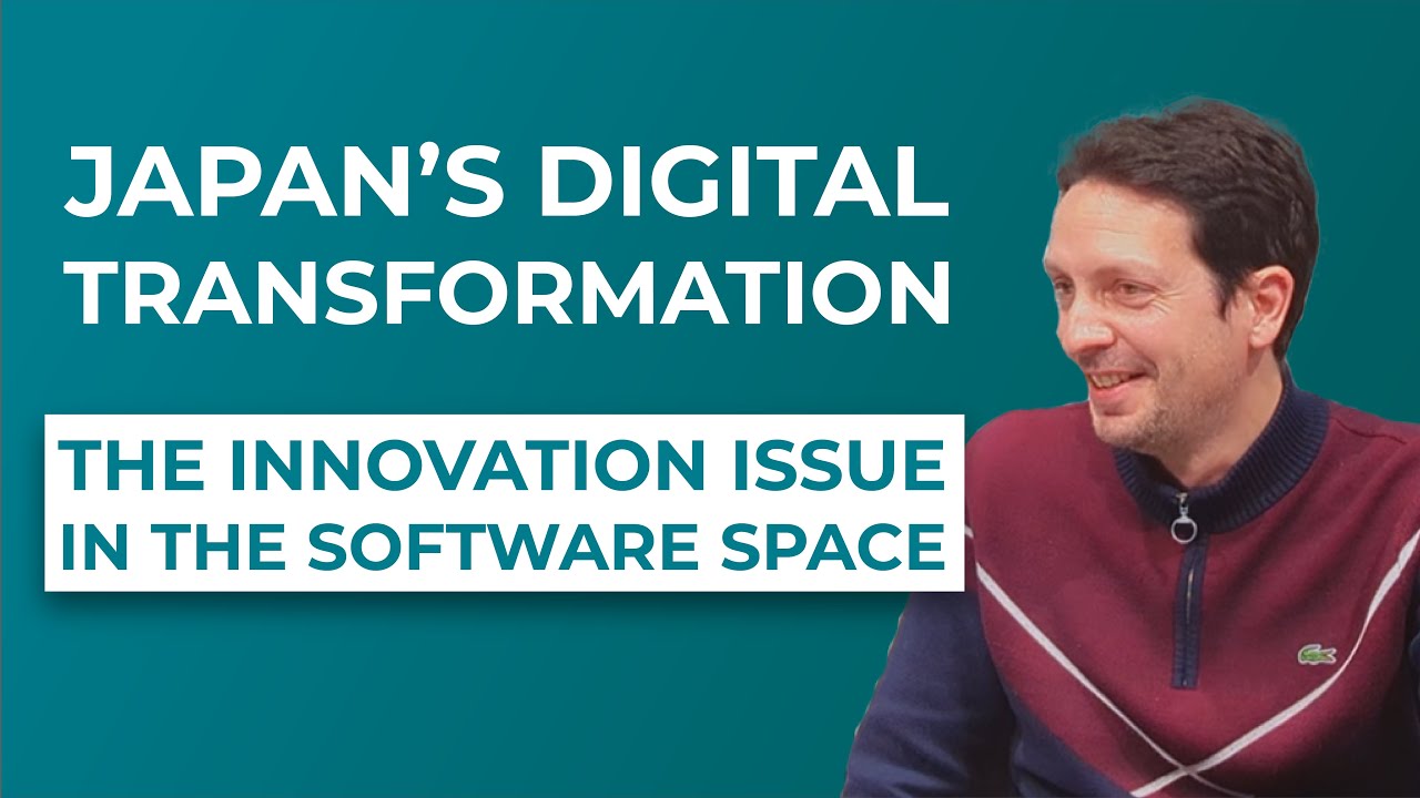 Japan's Digital Transformation: The Innovation Issue in The Software Space