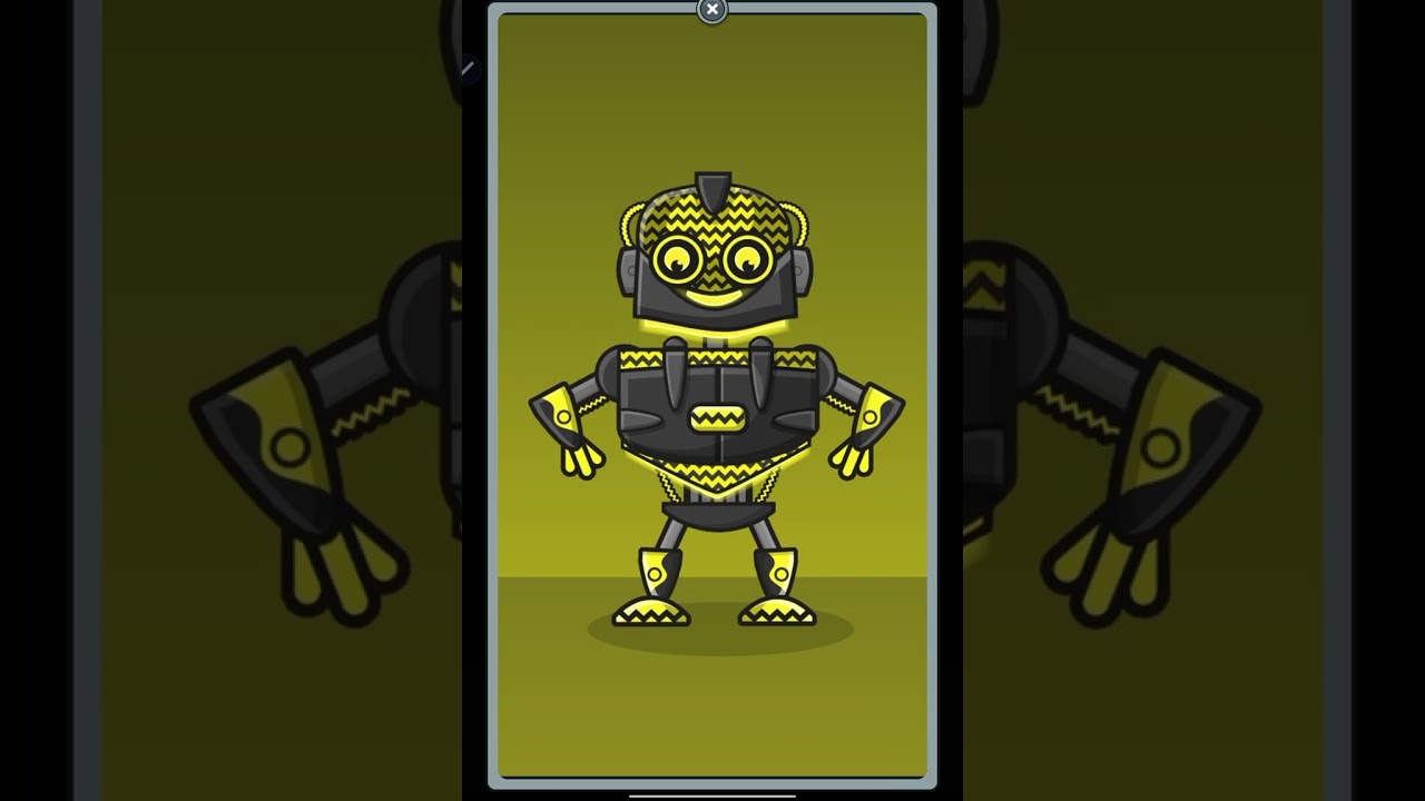 I completed the second robot in numbot