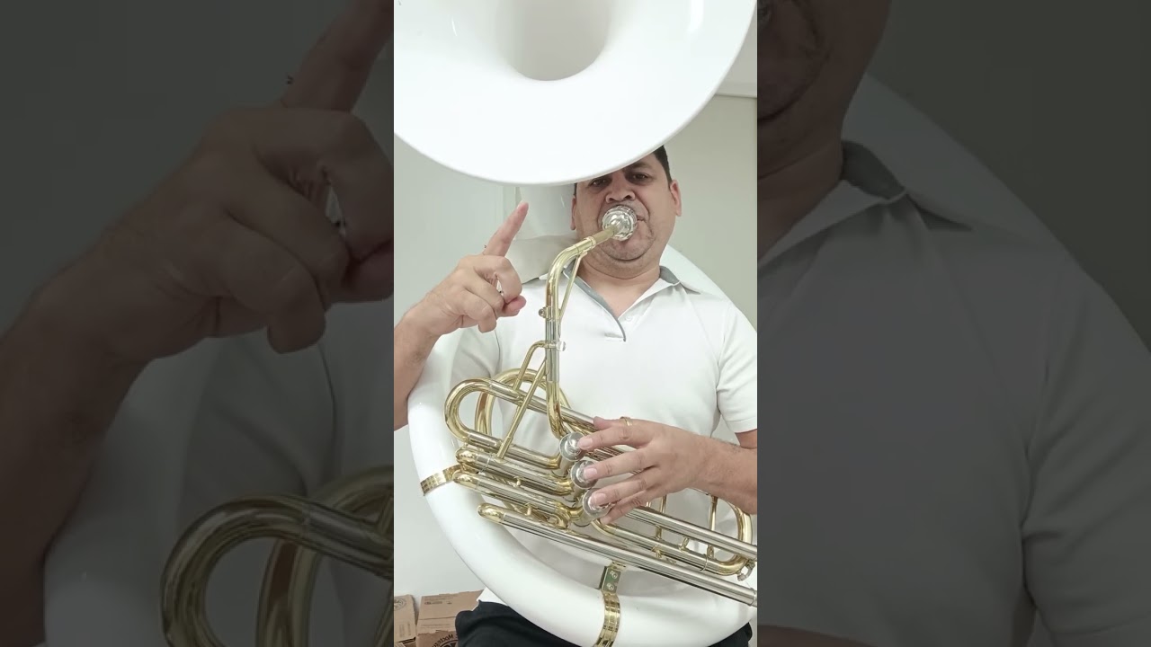 clases de tuba (RITMO DE 2/4 EN SOL para la tuba) (JOEL MONTES)