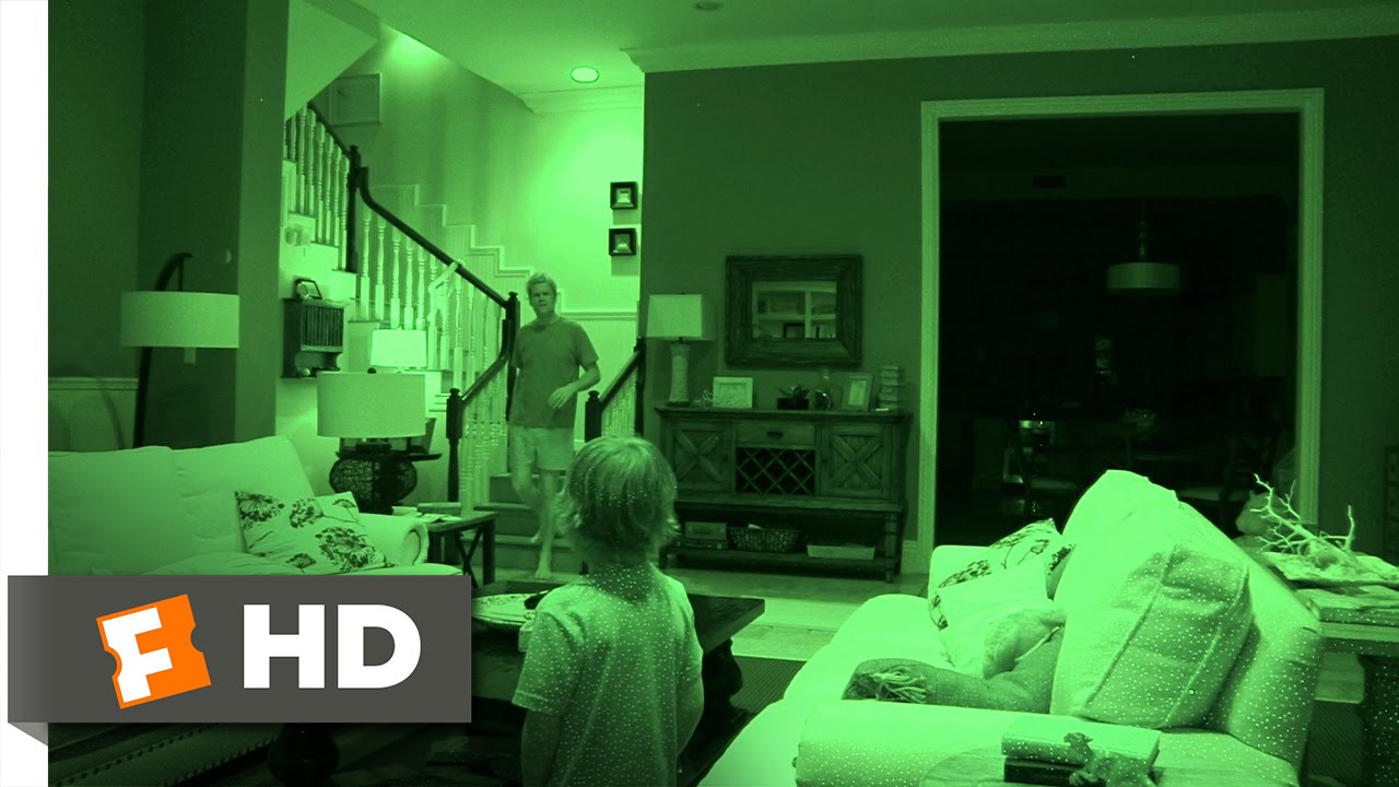 Paranormal Activity 4 (3/10) Movie CLIP - Ghost Child (2012) HD