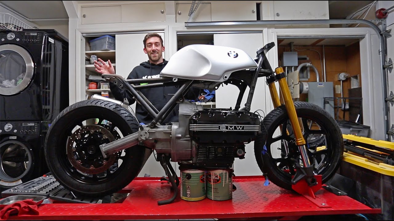 Эпизод 6: Окрашенные детали BMW K100