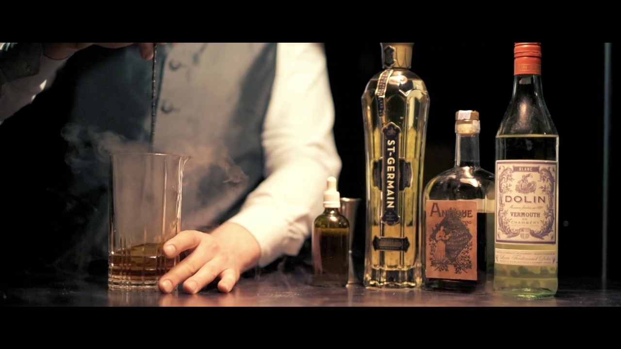 Noel Zagreb - Badel Antique Cocktail by Karlo Ferencak