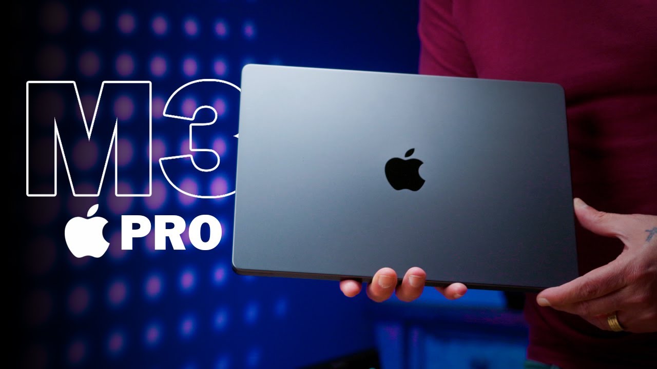 MACBOOK M3 Pro: LINDO e PODEROSO !!!