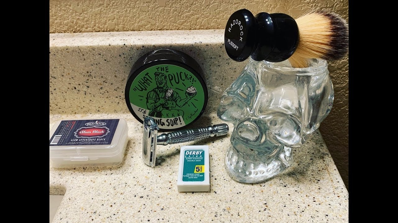 Wetshaving Beginners Kit & Tutorial. A great starter kit for new Wetshavers from Razorock.