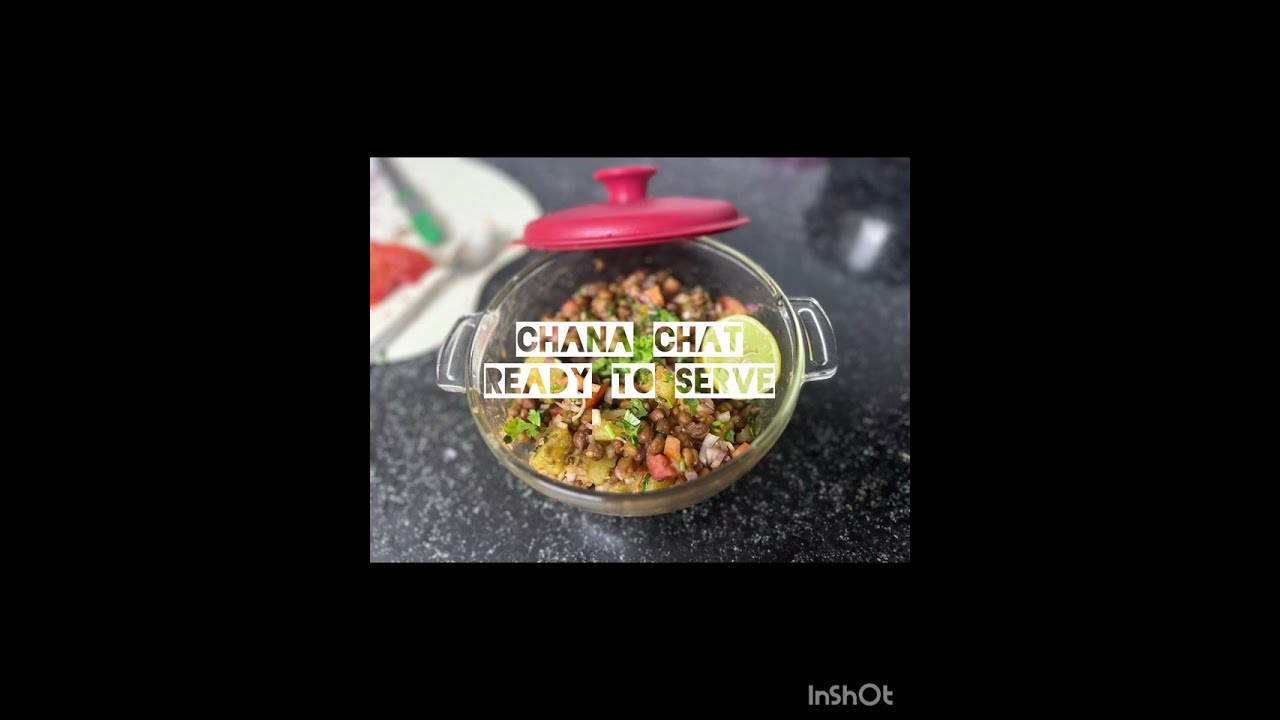 CHANA SWEET POTATO CHAT RAMDAN IFTAR SPECIAL 