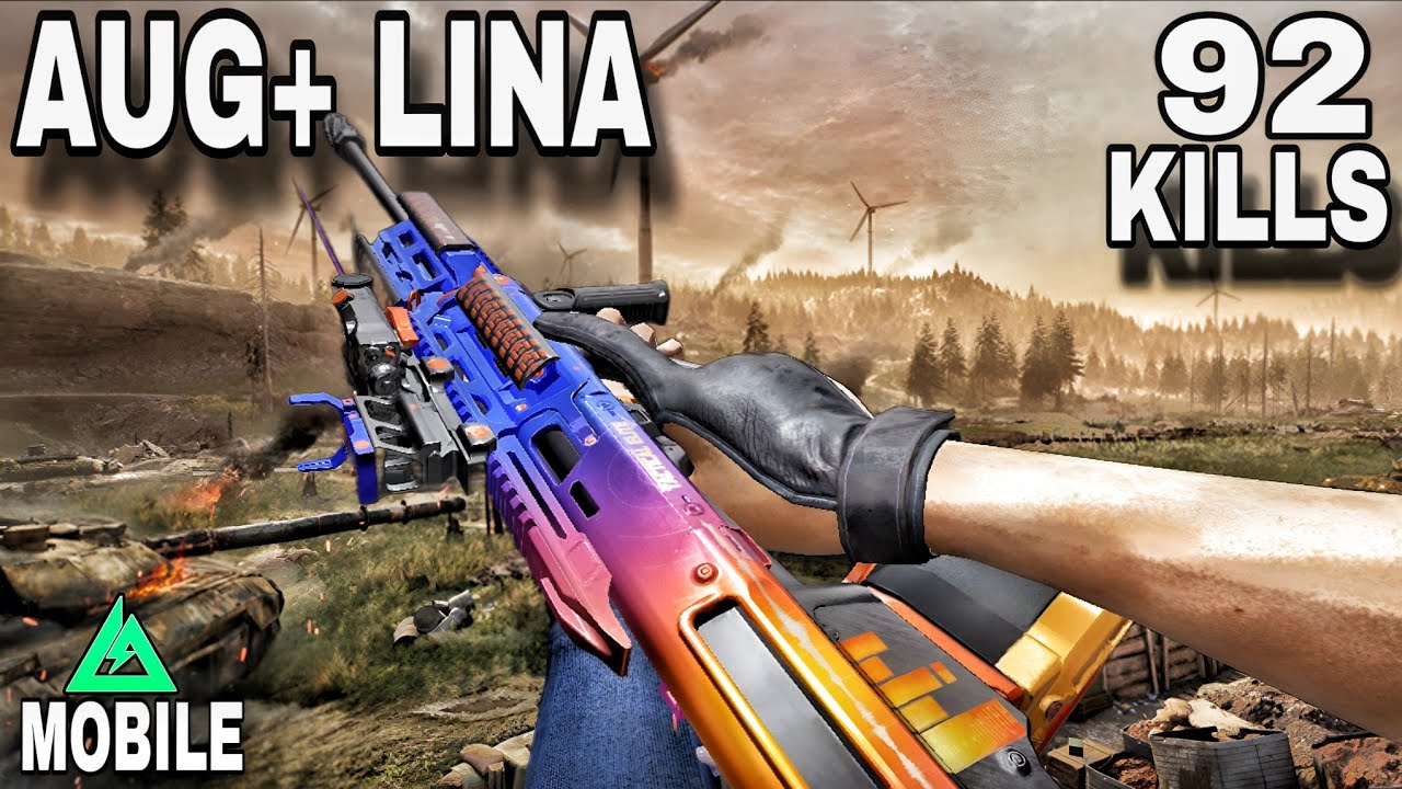 AUG BEST BUILD ZERO RECOIL🔥🥶 GAMEPLAY | DELTA FORCE MOBILE 