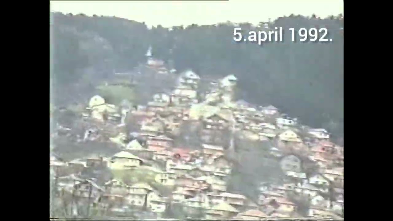 Rječnik opsade: Prvo jutro s pucnjavom u Sarajevu 5.aprila 1992. / Rječnik opsade