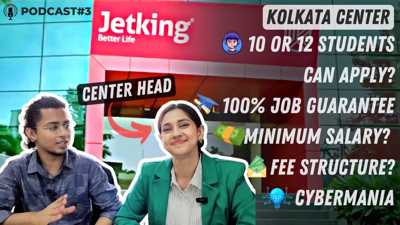 Cloud Computing & Cyber Security Courses | Jetking Institute | Watch This Video Before Joining