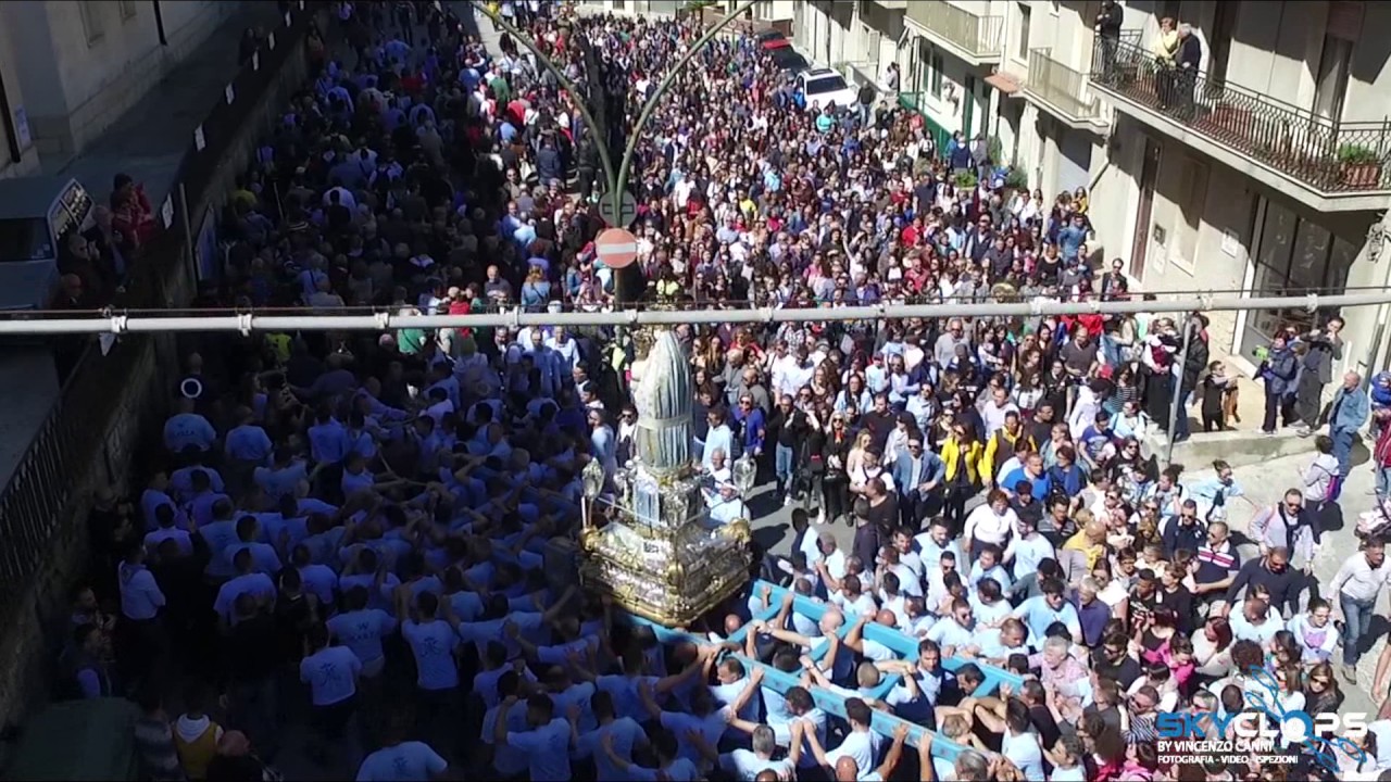 Salita della Madonna Maria ss di Gulfi 2017