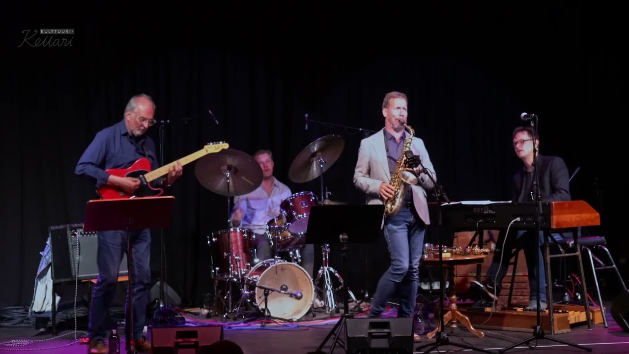 Kulttuurikellari LIVE: Peter Hertmans & Pekka Pylkkänen Trio - Berkshire Blues