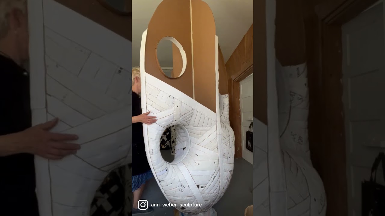 Making Large Sculpture #shorts