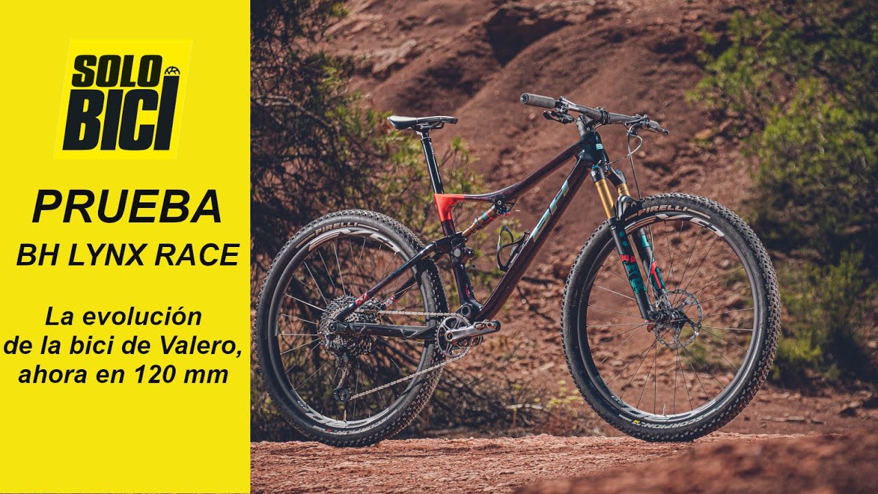 BH Lynx Race 2024, pura competición para XC con 120 mm de recorrido