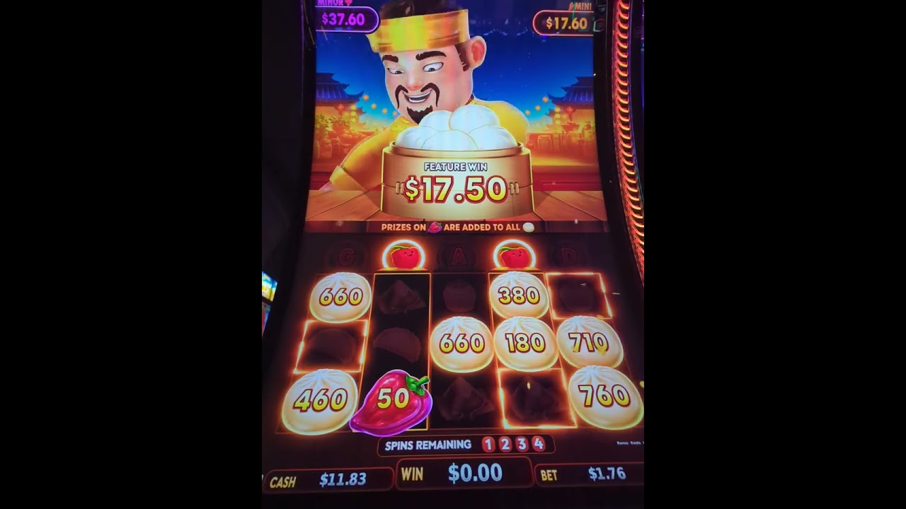 Super Hot Flaming Pots Mr. Lee, double pop bonus 🥟🌶️ went on forever!