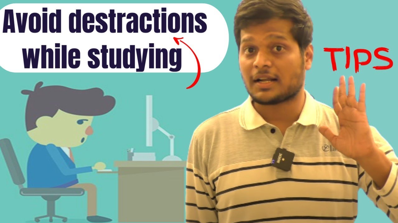 small motivation| Avoid distractions while studying