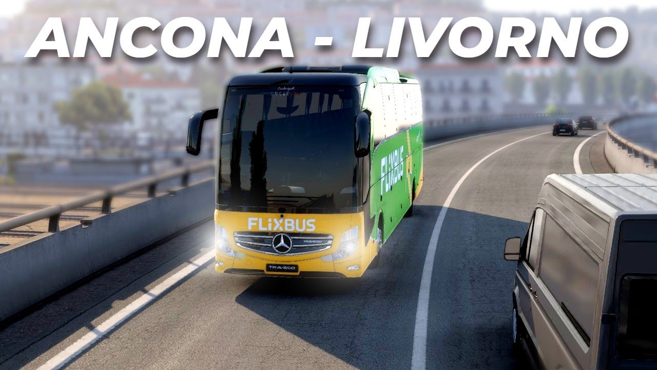 VIAGGIO con NUOVO FLIXBUS su EURO COACH SIMULATOR!