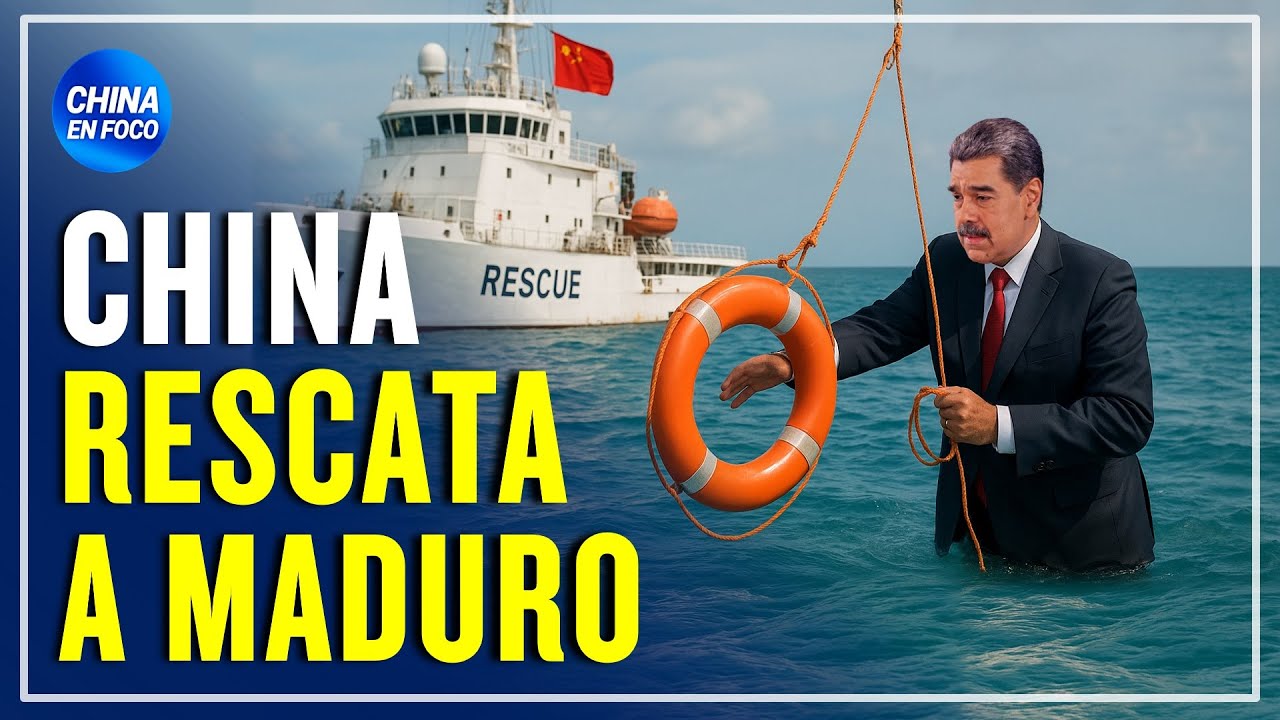 China salva a maduro conforme llega destructor estadounidense