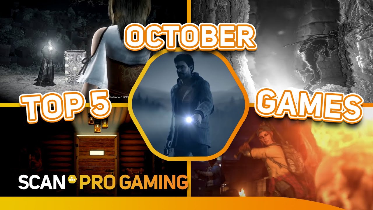 Top 5 NEW Games of October 2021