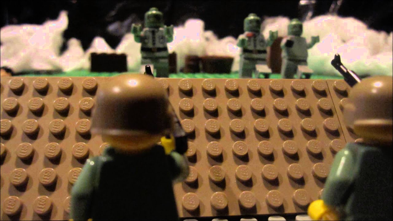 Lego Black ops 2 origins intro