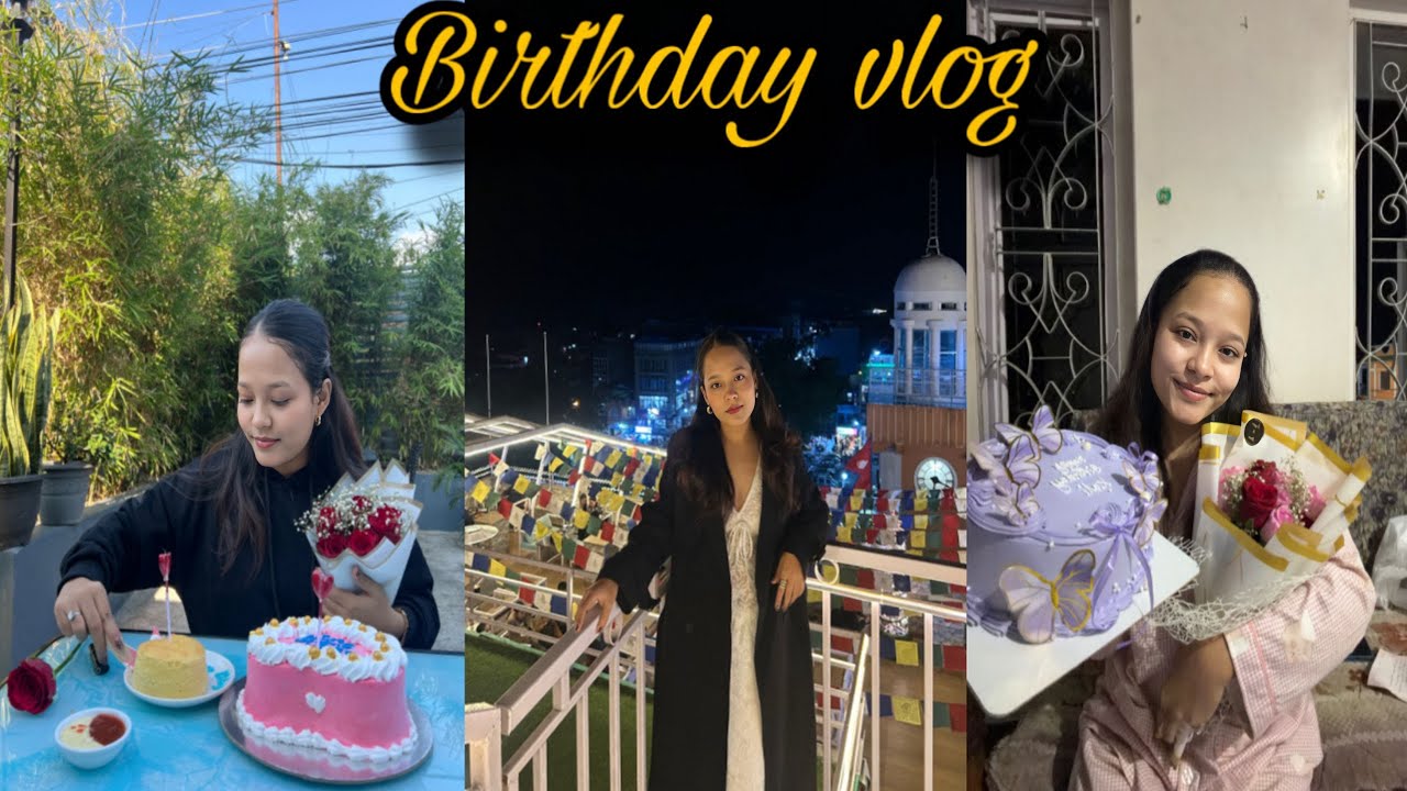 MY BIRTHDAY VLOG 💐