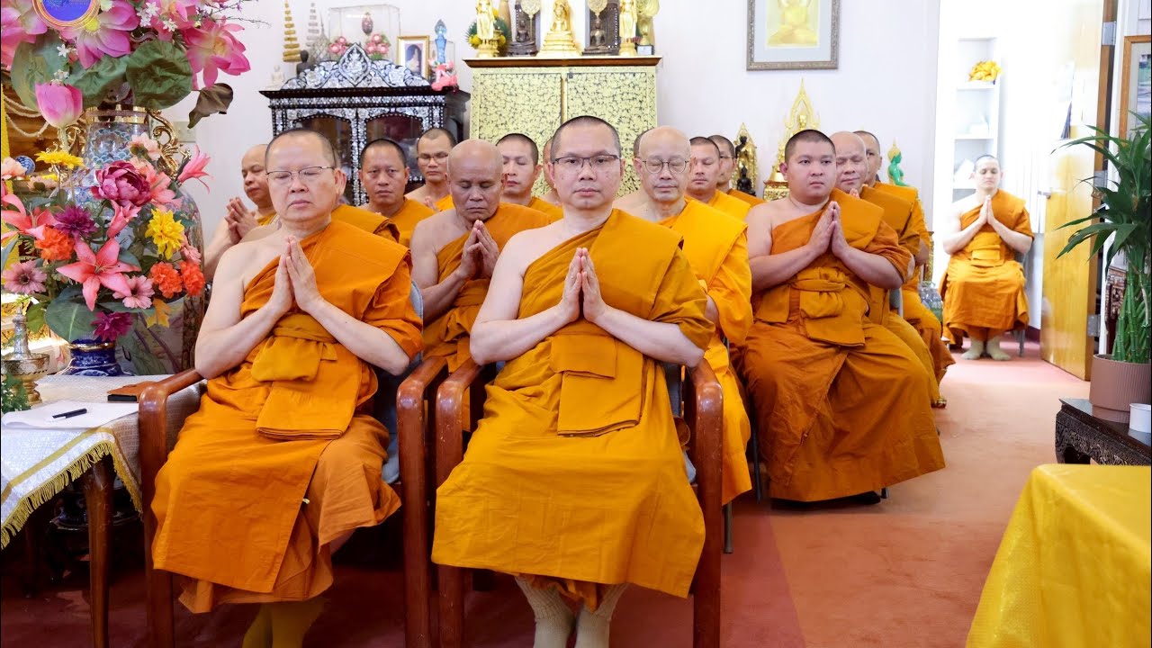 คืนที่ 2 ของพิธีธรรมสวดพระอภิธรรม วันที่ 14 มกราคม พ.ศ. 2569 พระวิเทศรัตนาภรณ์แจ้งกำหนดการสวด