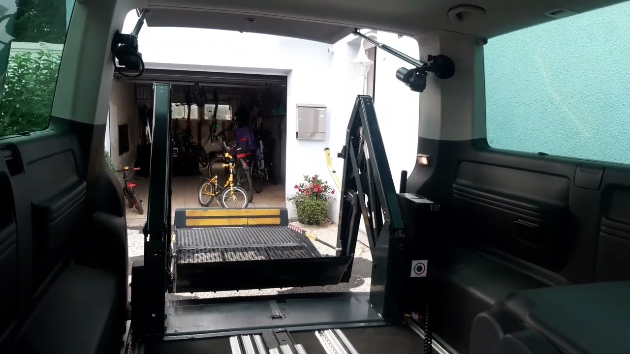 RICON Rollstuhllift bis max. 364kg Hebebühne Rollstuhl