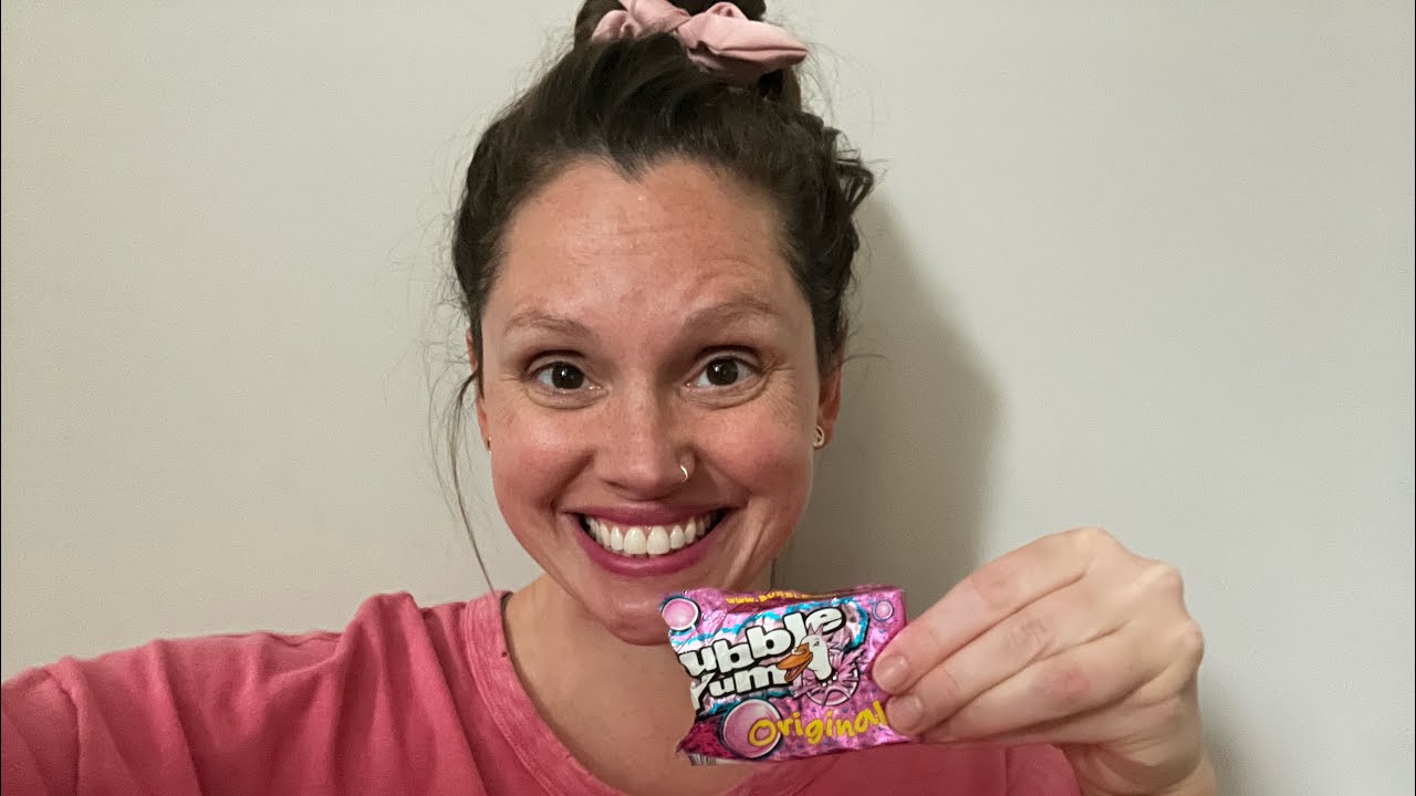 ASMR - Soft Spoken Gum Chewing - Story Time: How My Husband and I Got Together