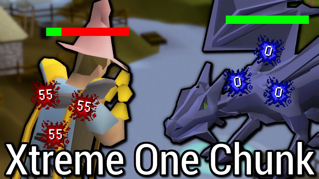 Mithril Dragons Are A Big Problem For My Chunk-Locked Account - Xtreme One Chunk #22